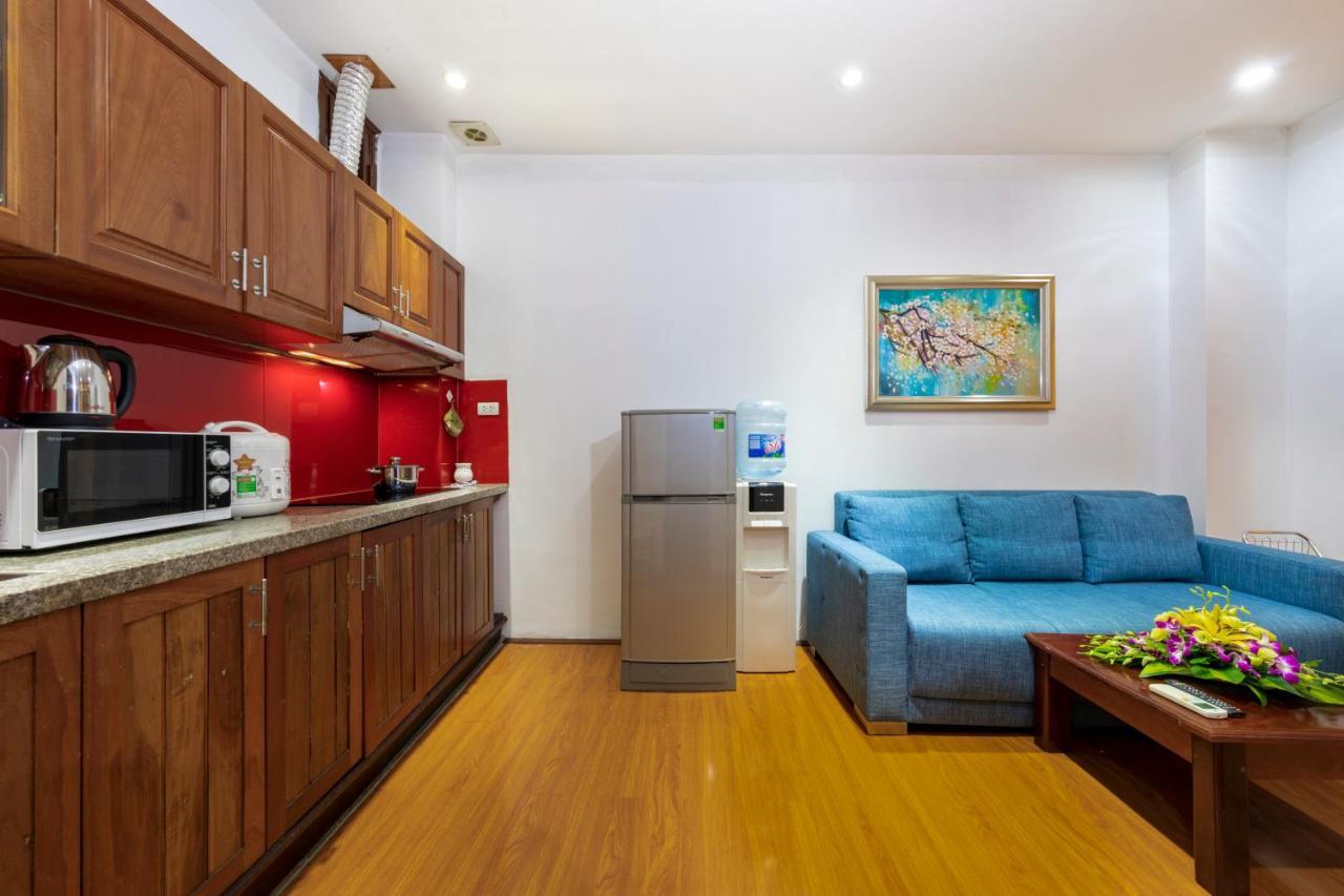 Granda Corner Apartment Hanoi Bagian luar foto