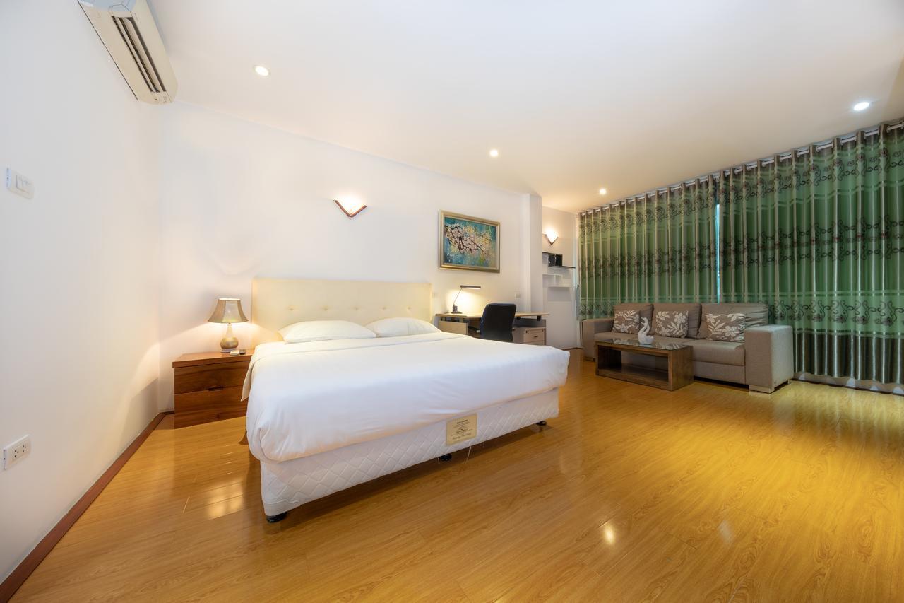 Granda Corner Apartment Hanoi Bagian luar foto
