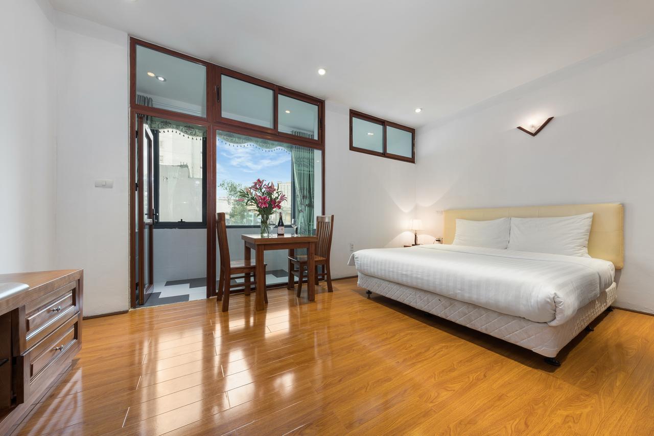 Granda Corner Apartment Hanoi Bagian luar foto