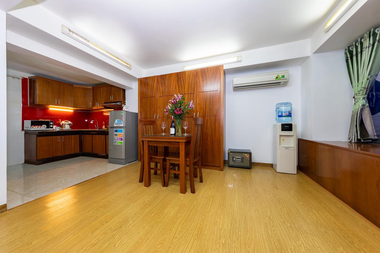 Granda Corner Apartment Hanoi Bagian luar foto