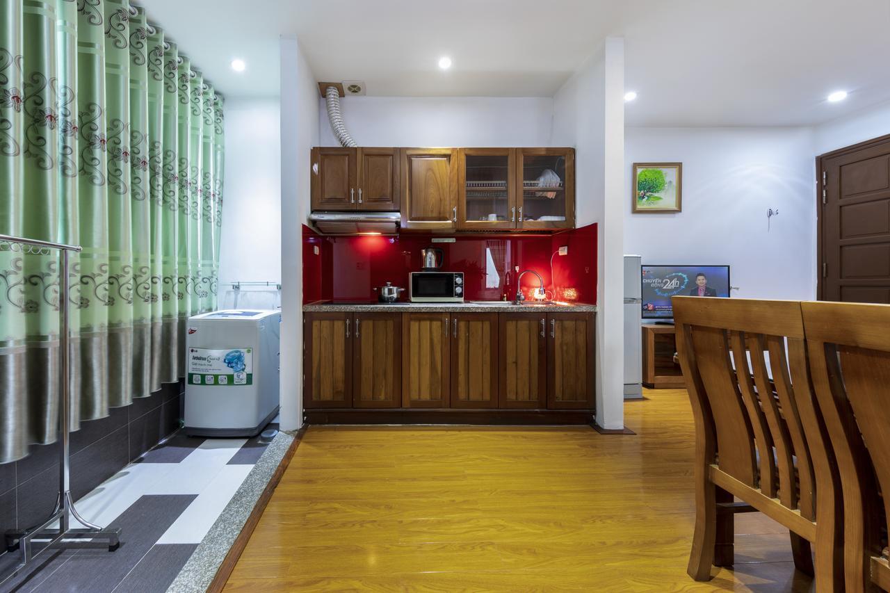 Granda Corner Apartment Hanoi Bagian luar foto